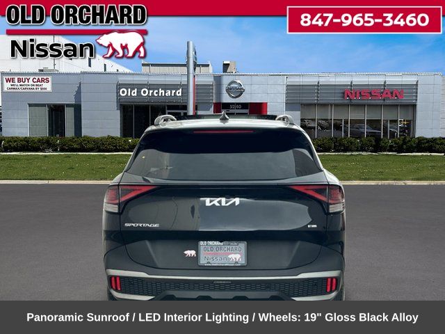 2023 Kia Sportage X-Line SUV