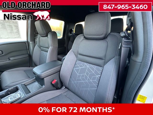 2026 Nissan Frontier SV Truck Crew Cab