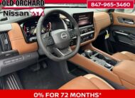 2026 Nissan Pathfinder Platinum SUV