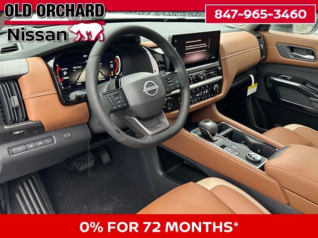 2026 Nissan Pathfinder Platinum SUV