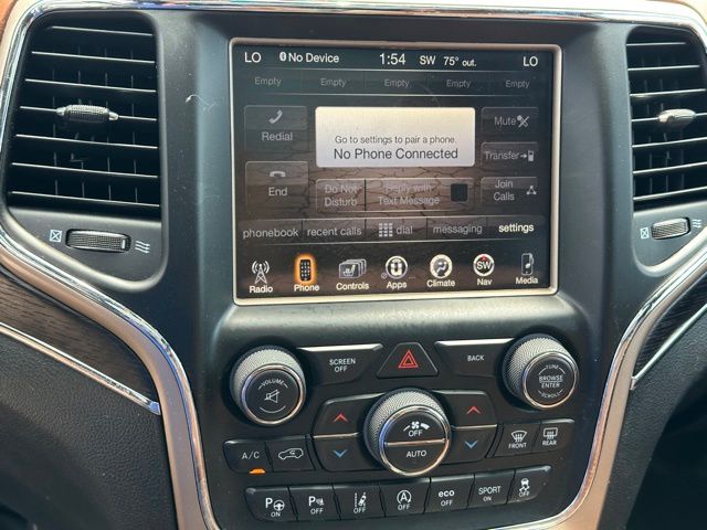 2017 Jeep Grand Cherokee Summit SUV