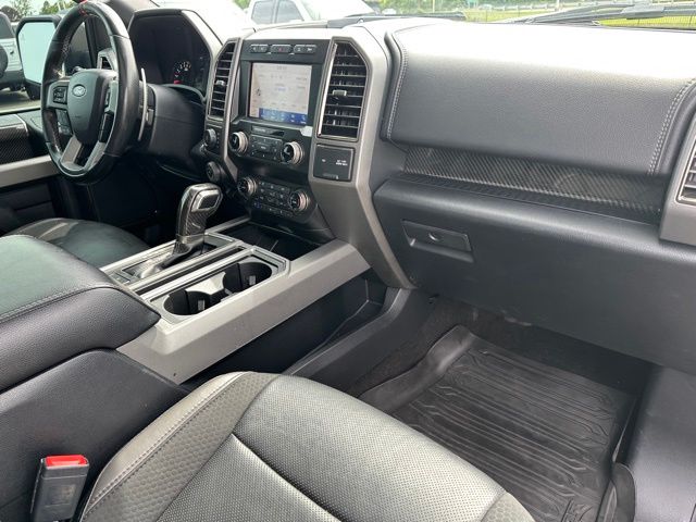 2020 Ford F-150 Raptor Truck SuperCrew Cab