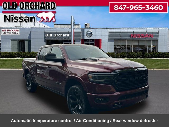 2022 Ram 1500 Limited Truck Crew Cab