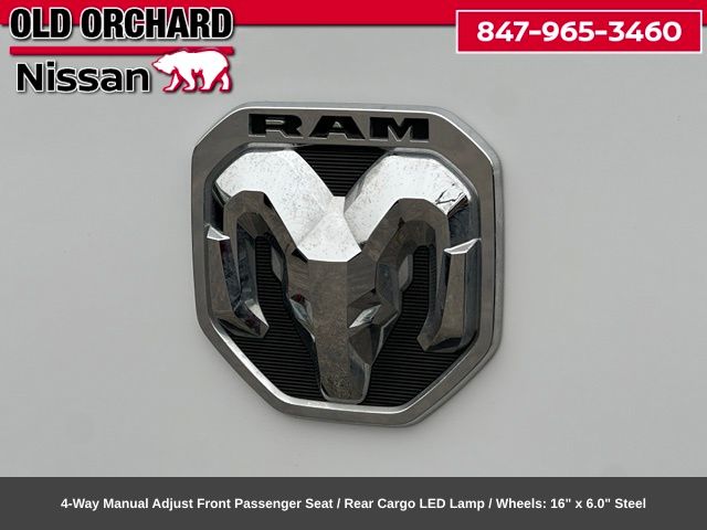 2025 Ram ProMaster 3500 High Roof Van Cargo Van