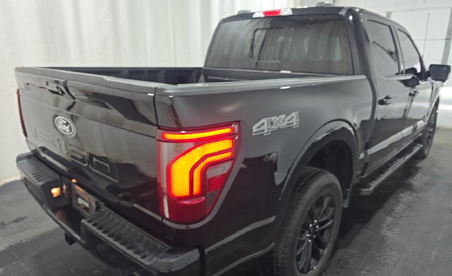 2025 Ford F-150 Lariat Truck SuperCrew Cab