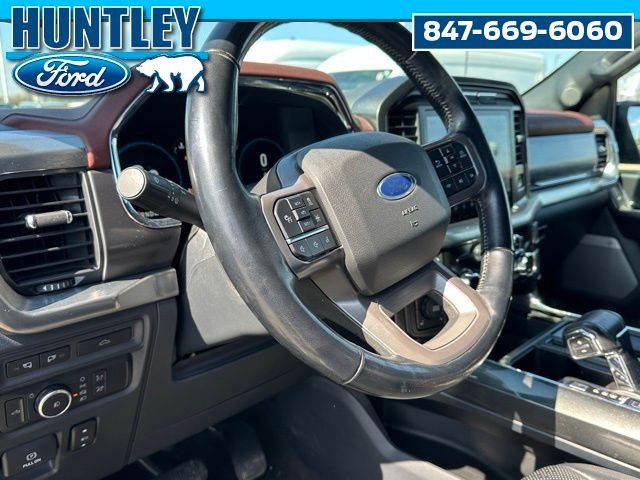 2021 Ford F-150 Lariat Truck SuperCrew Cab