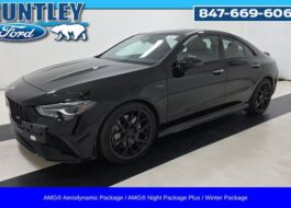 2025 Mercedes-Benz AMG CLA 35 CLA 35 AMG® Sedan