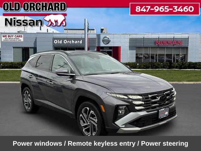 2025 Hyundai Tucson Hybrid Limited SUV