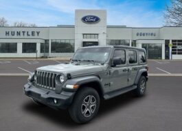 2023 Jeep Wrangler Sport S SUV