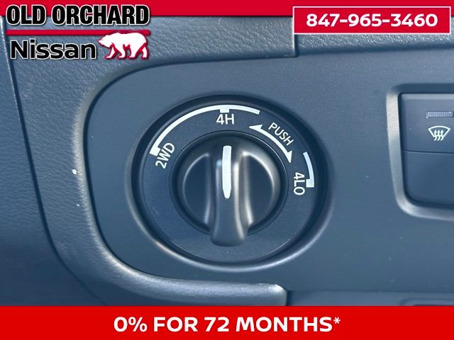 2026 Nissan Frontier SV Truck Crew Cab