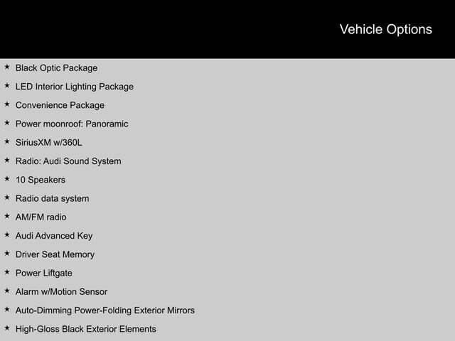 2023 Audi Q3 Premium SUV