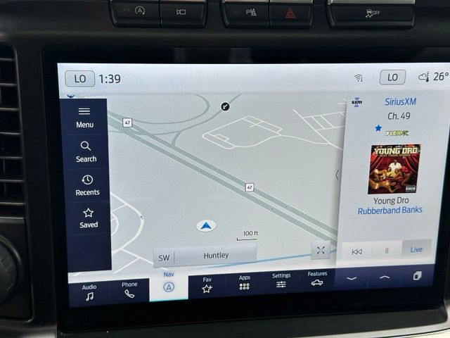 2023 Ford F-150 Lariat Truck SuperCrew Cab