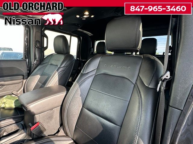 2021 Jeep Gladiator Overland Truck Crew Cab