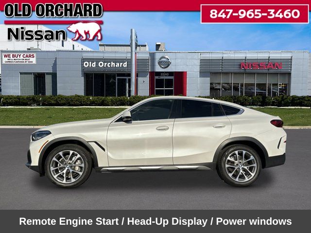 2021 BMW X6 xDrive40i Sports Activity Coupe
