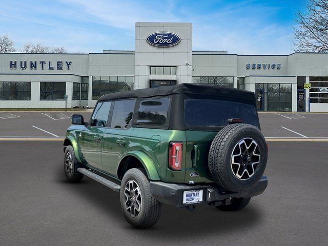 2022 Ford Bronco Outer Banks SUV