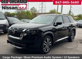 2025 Nissan Pathfinder Platinum SUV