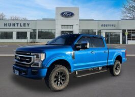 2020 Ford F-250 Platinum Truck Crew Cab