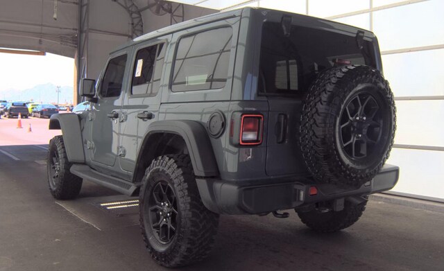 2025 Jeep Wrangler Willys SUV