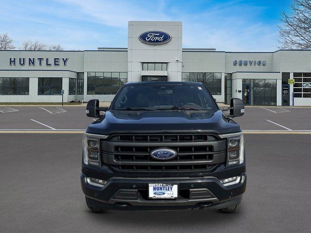 2022 Ford F-150 Lariat Truck SuperCrew Cab