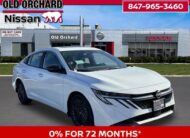 2026 Nissan Sentra SV Sedan