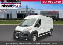 2025 Ram ProMaster 2500 High Roof Van Cargo Van