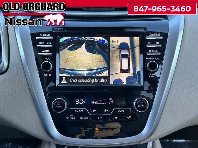 2018 Nissan Murano Platinum SUV