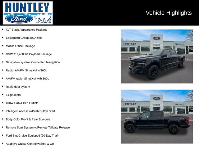 2024 Ford F-150 XLT Truck SuperCrew Cab
