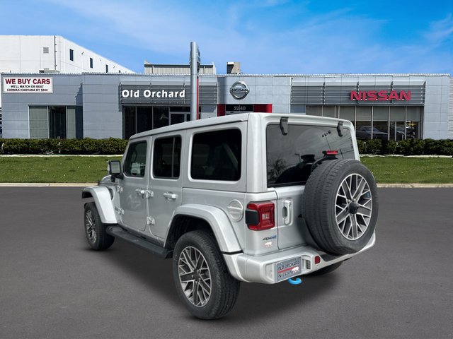 2023 Jeep Wrangler 4xe Sahara 4xe SUV