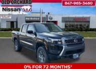 2026 Nissan Frontier SV Truck Crew Cab
