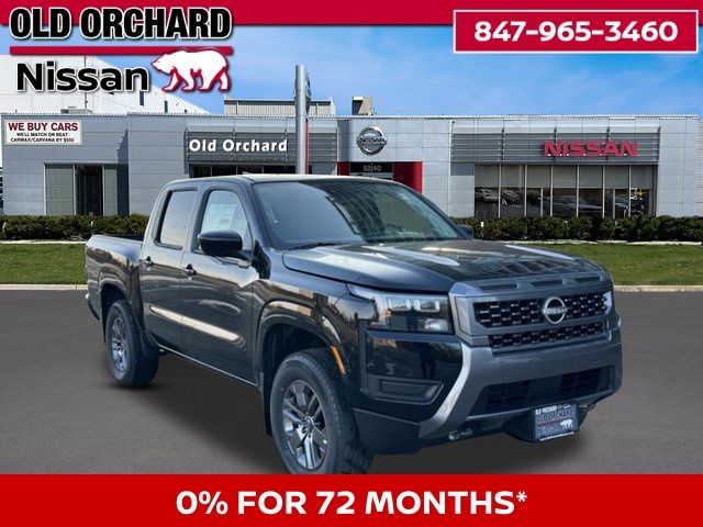 2026 Nissan Frontier SV Truck Crew Cab