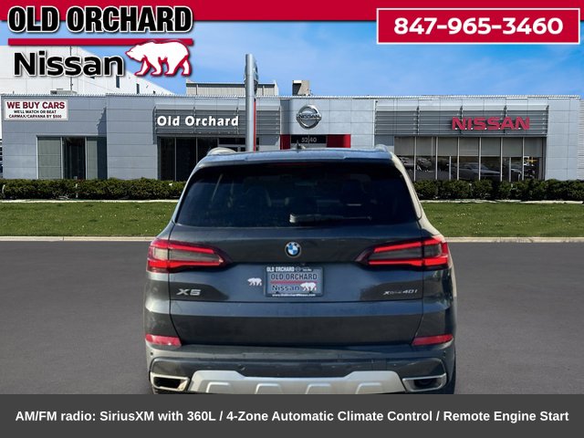 2023 BMW X5 xDrive40i SUV