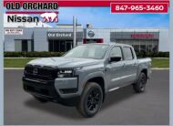 2026 Nissan Frontier SV Truck Crew Cab