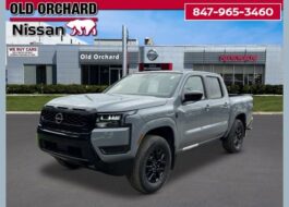 2026 Nissan Frontier SV Truck Crew Cab