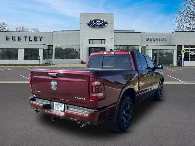 2022 Ram 1500 Limited Truck Crew Cab