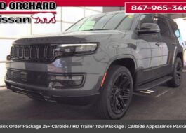 2025 Jeep Wagoneer Series II SUV
