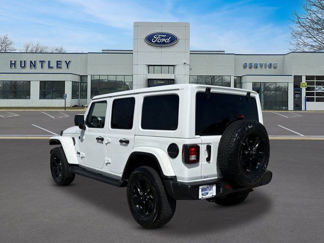 2021 Jeep Wrangler Unlimited Sahara Altitude SUV