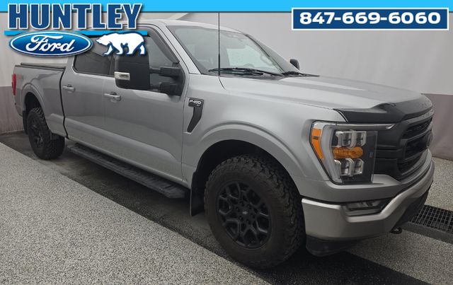 2021 Ford F-150 XLT Truck SuperCrew Cab