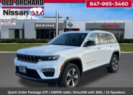 2022 Jeep Grand Cherokee 4xe 4xe SUV