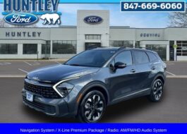 2024 Kia Sportage X-Line SUV