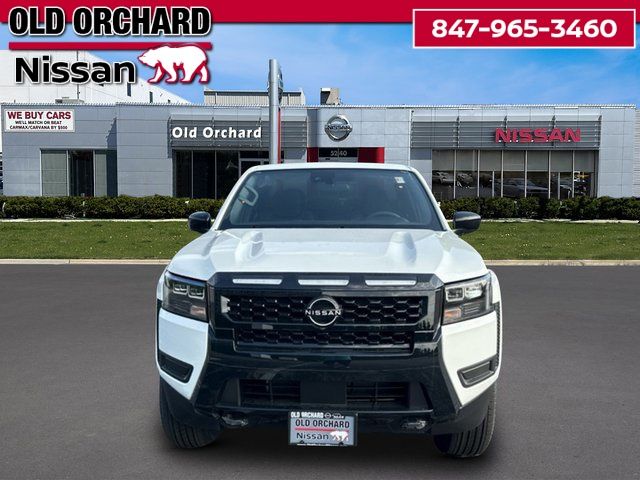 2026 Nissan Frontier SV Truck Crew Cab