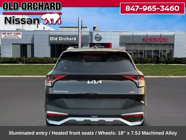 2025 Kia Sportage Hybrid EX SUV