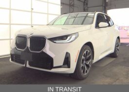 2025 BMW X3 30 xDrive SUV