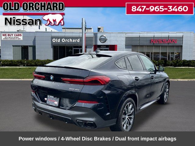 2022 BMW X6 xDrive40i Sports Activity Coupe