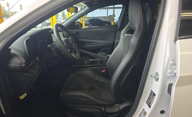 2025 Hyundai Elantra N Base Sedan