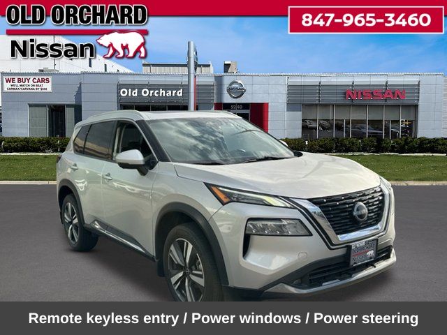 2022 Nissan Rogue SL SUV