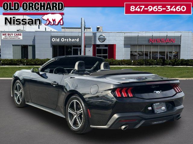 2024 Ford Mustang Ecoboost Premium Convertible