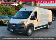 2023 Ram ProMaster 3500 High Roof Van Extended Cargo Van