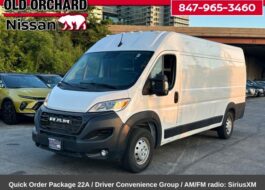 2023 Ram ProMaster 3500 High Roof Van Extended Cargo Van