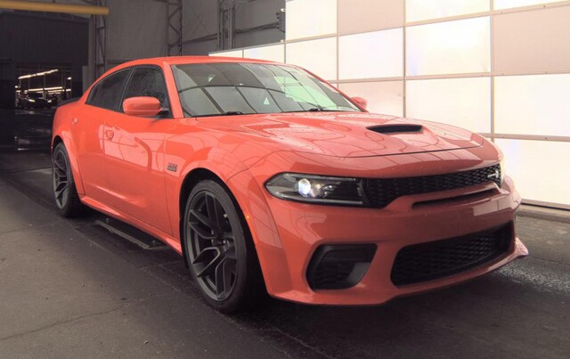 2022 Dodge Charger R/T Scat Pack Widebody Sedan