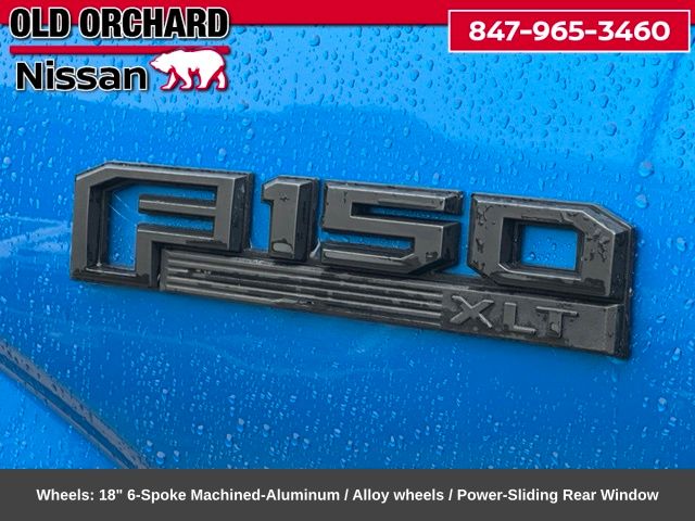 2019 Ford F-150 XLT Truck SuperCrew Cab